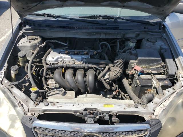 1NXBR32E56Z702787 - 2006 TOYOTA COROLLA CE SILVER photo 11