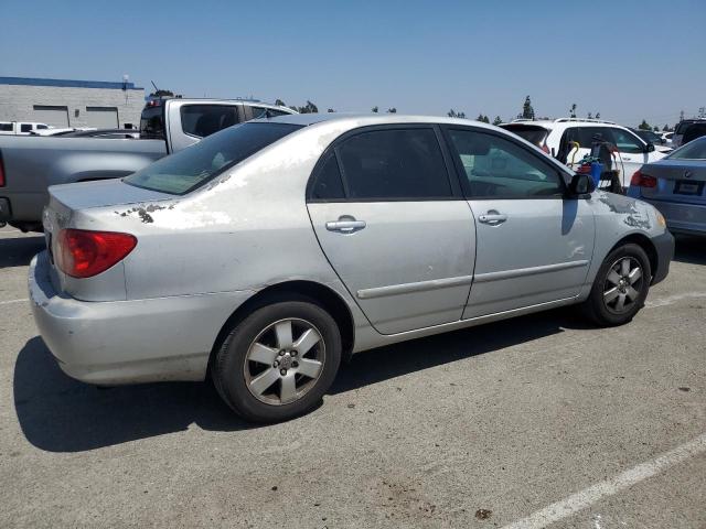 1NXBR32E56Z702787 - 2006 TOYOTA COROLLA CE SILVER photo 3