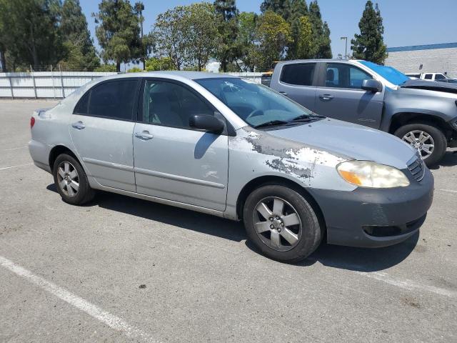 1NXBR32E56Z702787 - 2006 TOYOTA COROLLA CE SILVER photo 4