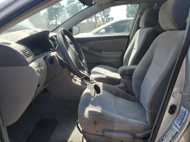 1NXBR32E56Z702787 - 2006 TOYOTA COROLLA CE SILVER photo 7