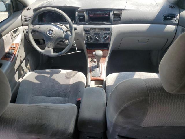 1NXBR32E56Z702787 - 2006 TOYOTA COROLLA CE SILVER photo 8