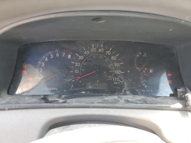 1NXBR32E56Z702787 - 2006 TOYOTA COROLLA CE SILVER photo 9