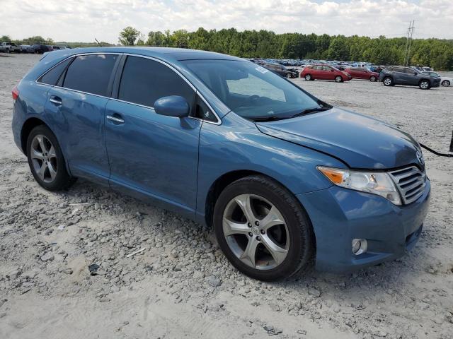 4T3ZK11A59U019490 - 2009 TOYOTA VENZA BLUE photo 4