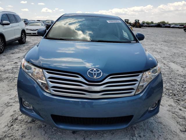 4T3ZK11A59U019490 - 2009 TOYOTA VENZA BLUE photo 5