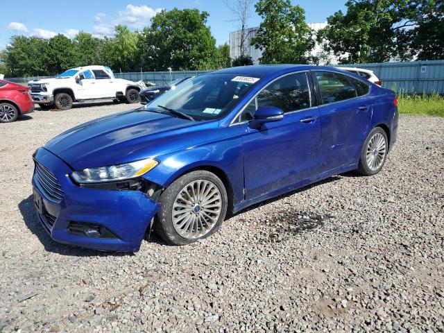 2016 FORD FUSION TITANIUM, 