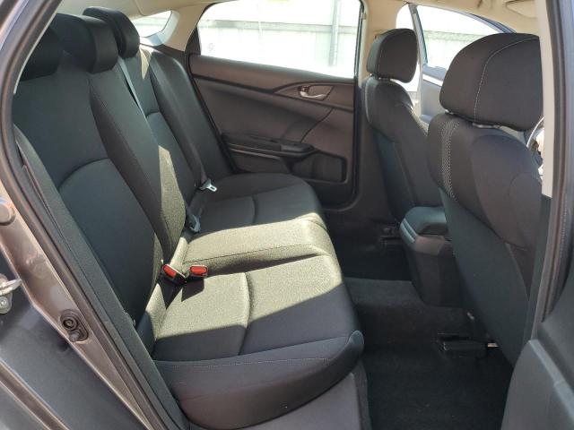 2HGFC2F64KH566235 - 2019 HONDA CIVIC LX GRAY photo 10