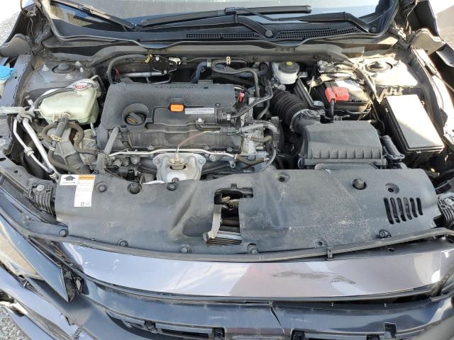2HGFC2F64KH566235 - 2019 HONDA CIVIC LX GRAY photo 11