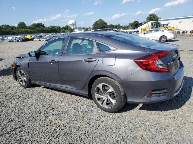 2HGFC2F64KH566235 - 2019 HONDA CIVIC LX GRAY photo 2