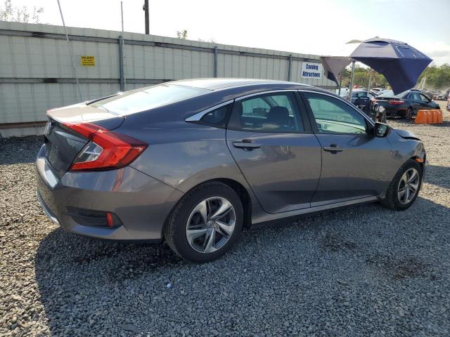 2HGFC2F64KH566235 - 2019 HONDA CIVIC LX GRAY photo 3