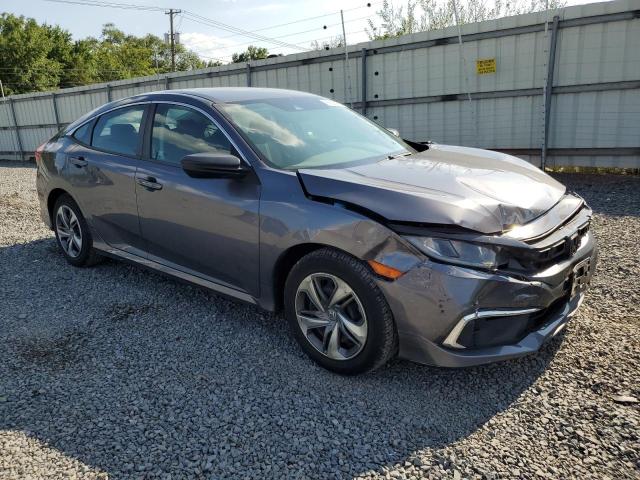 2HGFC2F64KH566235 - 2019 HONDA CIVIC LX GRAY photo 4