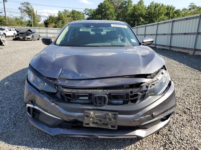 2HGFC2F64KH566235 - 2019 HONDA CIVIC LX GRAY photo 5