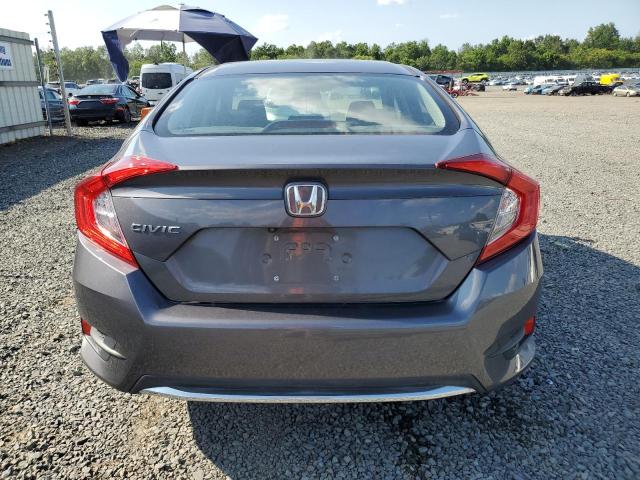 2HGFC2F64KH566235 - 2019 HONDA CIVIC LX GRAY photo 6