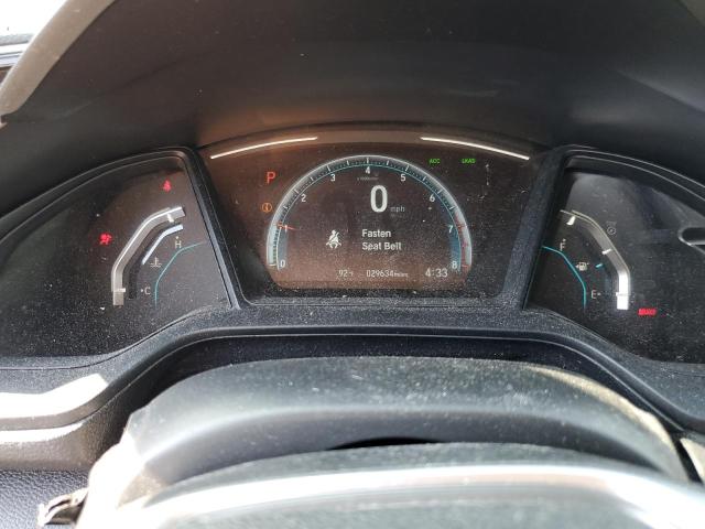 2HGFC2F64KH566235 - 2019 HONDA CIVIC LX GRAY photo 9