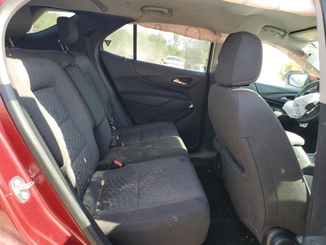 2GNAXSEVXJ6168566 - 2018 CHEVROLET EQUINOX LT ბურგუნდია ფოტო 11