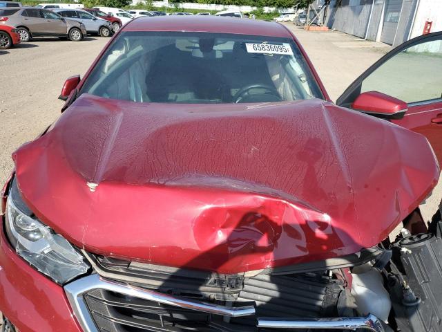 2GNAXSEVXJ6168566 - 2018 CHEVROLET EQUINOX LT ბურგუნდია ფოტო 12