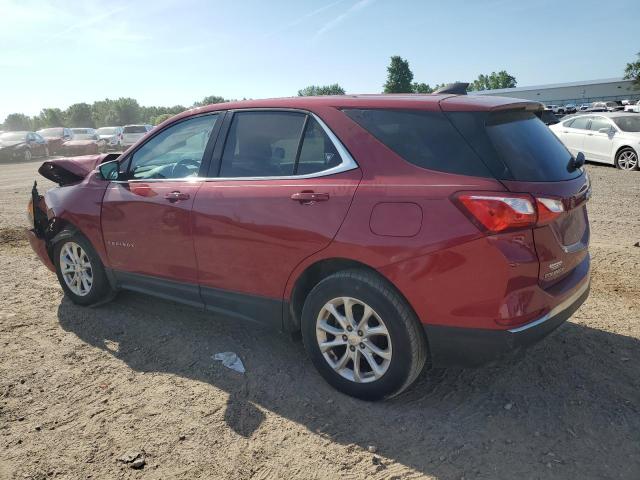 2GNAXSEVXJ6168566 - 2018 CHEVROLET EQUINOX LT ბურგუნდია ფოტო 2