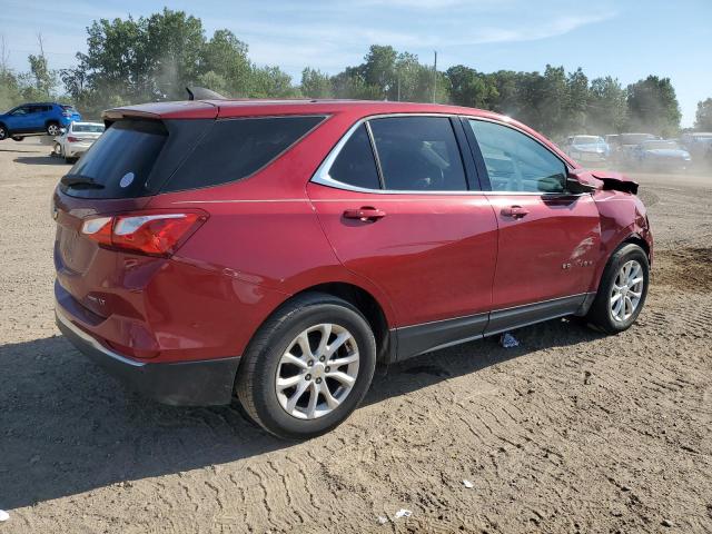 2GNAXSEVXJ6168566 - 2018 CHEVROLET EQUINOX LT ბურგუნდია ფოტო 3