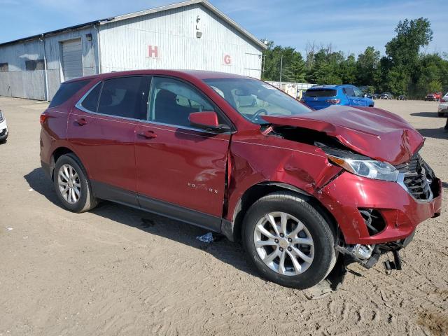 2GNAXSEVXJ6168566 - 2018 CHEVROLET EQUINOX LT ბურგუნდია ფოტო 4