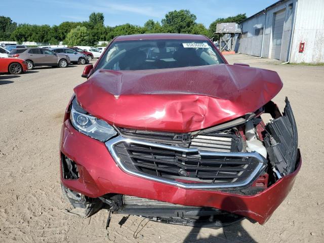 2GNAXSEVXJ6168566 - 2018 CHEVROLET EQUINOX LT ბურგუნდია ფოტო 5