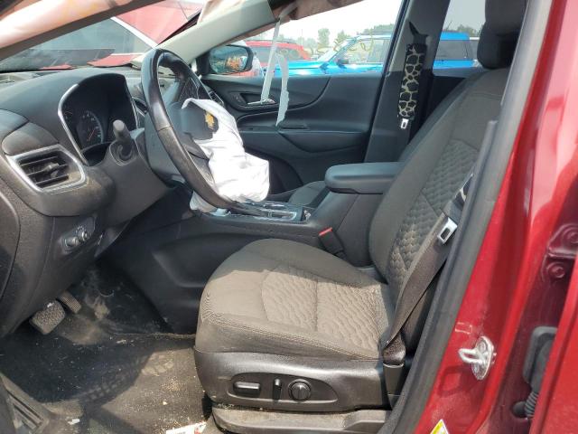 2GNAXSEVXJ6168566 - 2018 CHEVROLET EQUINOX LT ბურგუნდია ფოტო 7