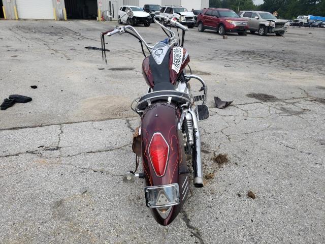 1HFSC52T29A600827 - 2009 HONDA VTX1300 T BURGUNDY photo 6