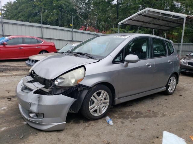 JHMGD38647S053147 - 2007 HONDA FIT S 灰色 照片 1