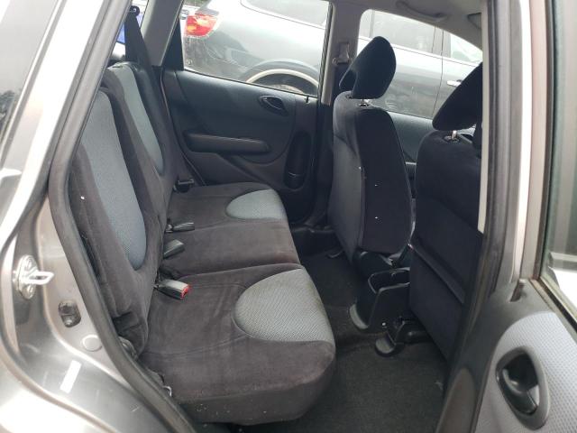 JHMGD38647S053147 - 2007 HONDA FIT S 灰色 照片 10
