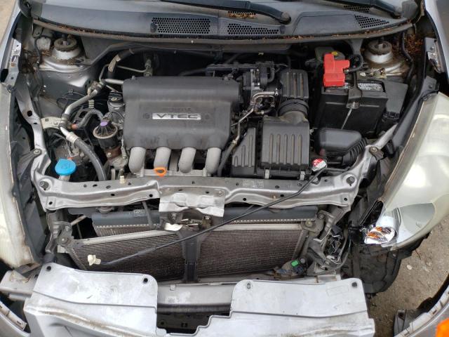 JHMGD38647S053147 - 2007 HONDA FIT S 灰色 照片 11