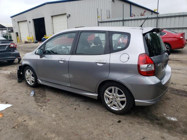 JHMGD38647S053147 - 2007 HONDA FIT S 灰色 照片 2