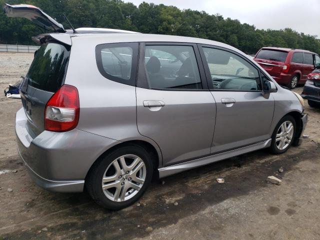 JHMGD38647S053147 - 2007 HONDA FIT S 灰色 照片 3