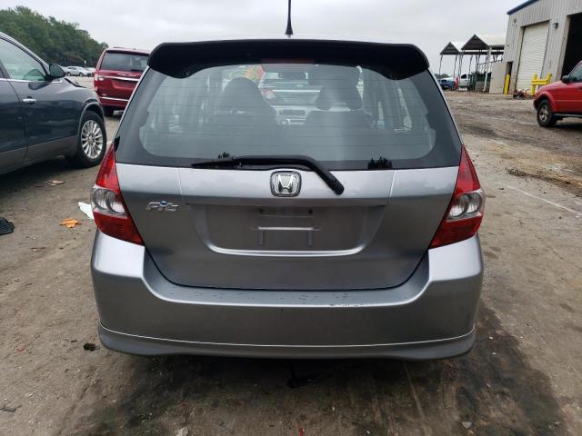 JHMGD38647S053147 - 2007 HONDA FIT S 灰色 照片 6