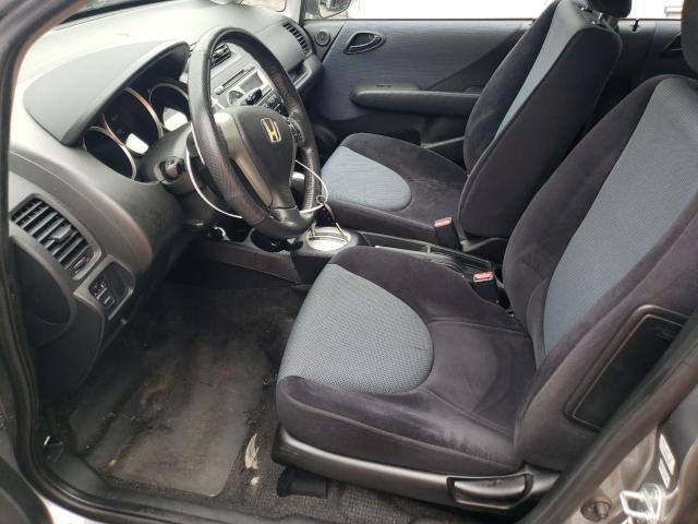 JHMGD38647S053147 - 2007 HONDA FIT S 灰色 照片 7