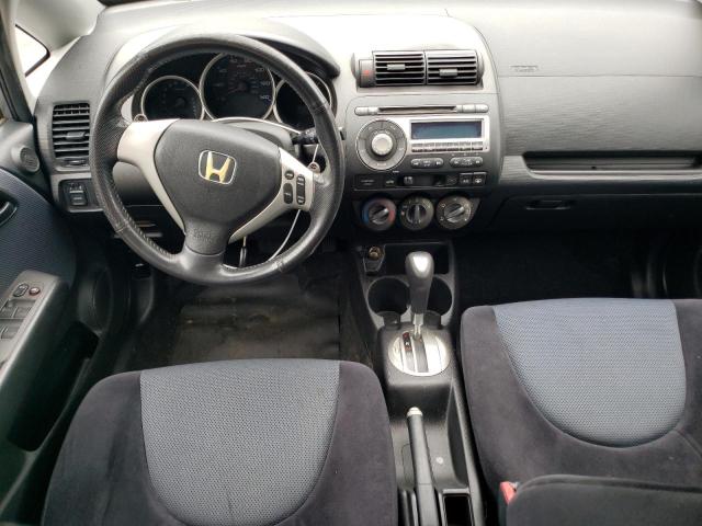 JHMGD38647S053147 - 2007 HONDA FIT S 灰色 照片 8