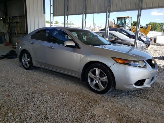 JH4CU2F44CC003895 - 2012 ACURA TSX SILVER photo 4