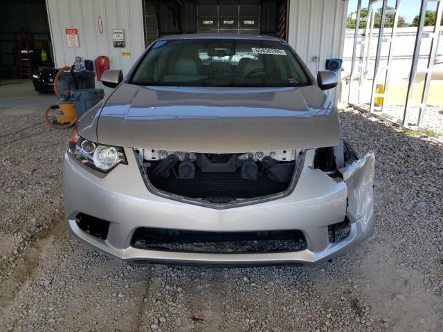JH4CU2F44CC003895 - 2012 ACURA TSX SILVER photo 5