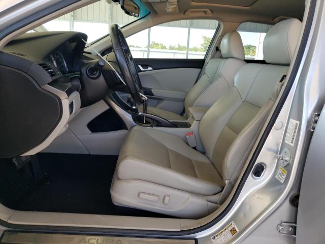 JH4CU2F44CC003895 - 2012 ACURA TSX SILVER photo 7