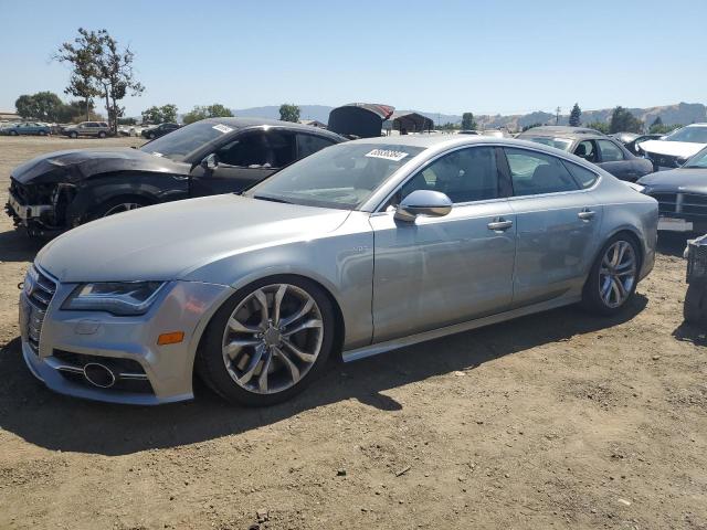 WAU32BFC8DN109137 - 2013 AUDI S7 PRESTIGE SILVER photo 1