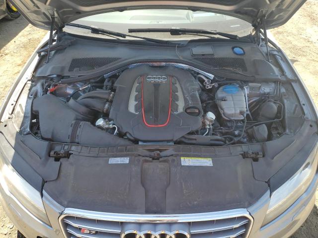 WAU32BFC8DN109137 - 2013 AUDI S7 PRESTIGE SILVER photo 11