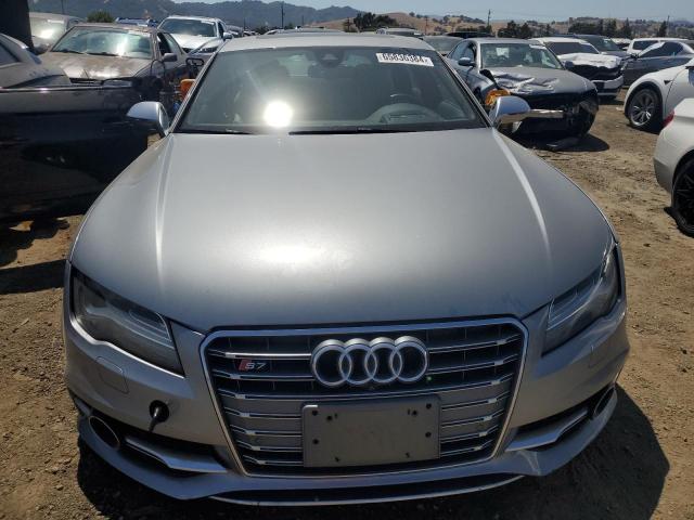 WAU32BFC8DN109137 - 2013 AUDI S7 PRESTIGE SILVER photo 5