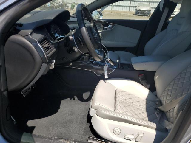 WAU32BFC8DN109137 - 2013 AUDI S7 PRESTIGE SILVER photo 7