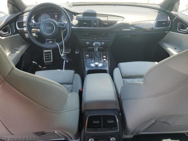 WAU32BFC8DN109137 - 2013 AUDI S7 PRESTIGE SILVER photo 8