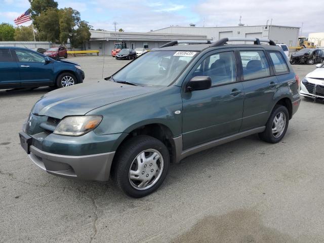 2003 MITSUBISHI OUTLANDER LS, null