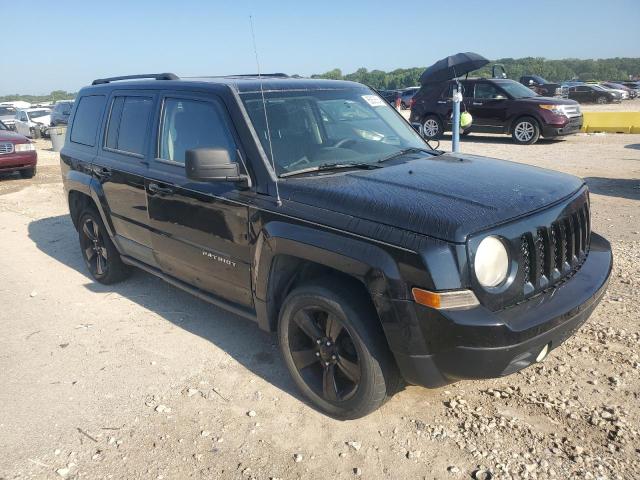 1C4NJRFB8CD508908 - 2012 JEEP PATRIOT LATITUDE BLACK photo 4