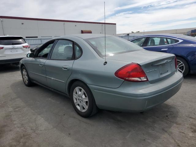 1FAFP53U65A167407 - 2005 FORD TAURUS SE TEAL photo 2