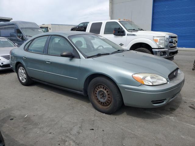 1FAFP53U65A167407 - 2005 FORD TAURUS SE TEAL photo 4