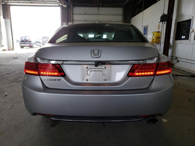 1HGCR2F83FA145890 - 2015 HONDA ACCORD EXL SILVER photo 6