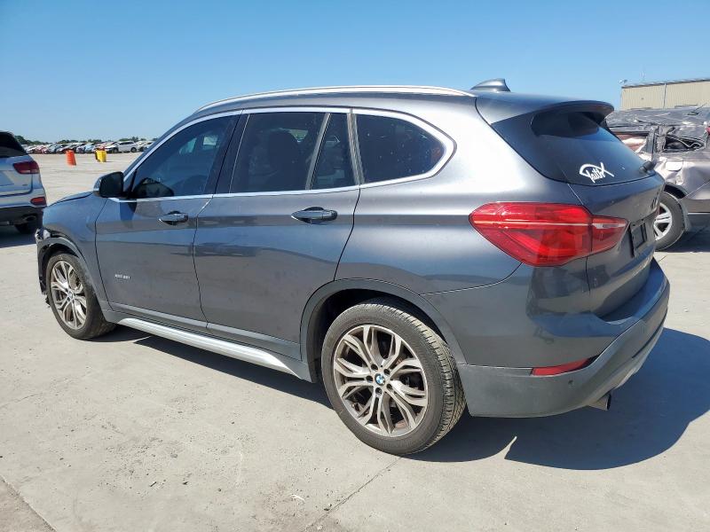 WBXHT3Z30H4A54756 - 2017 BMW X1 XDRIVE28I CHARCOAL photo 2