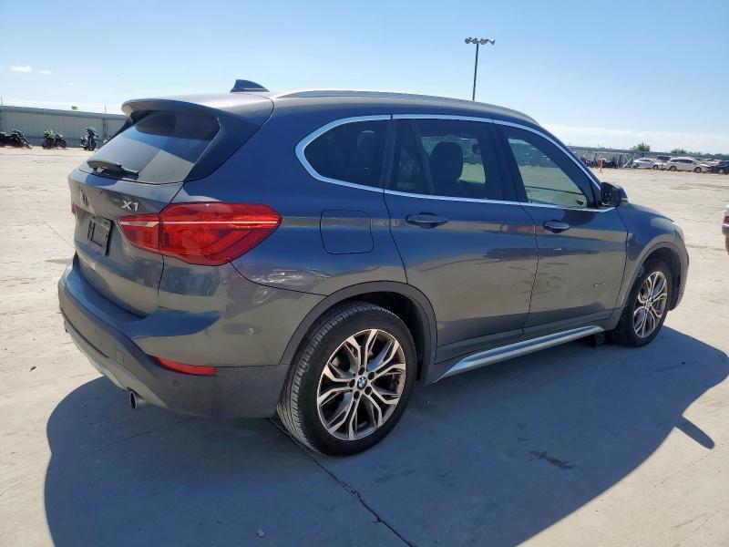 WBXHT3Z30H4A54756 - 2017 BMW X1 XDRIVE28I CHARCOAL photo 3
