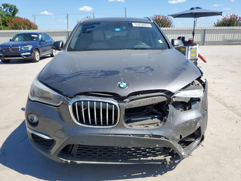 WBXHT3Z30H4A54756 - 2017 BMW X1 XDRIVE28I CHARCOAL photo 5