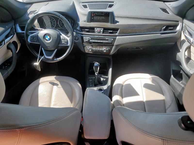 WBXHT3Z30H4A54756 - 2017 BMW X1 XDRIVE28I CHARCOAL photo 8